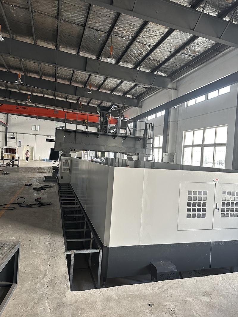 Taize CNC Gantry Machining Center TZ-8036L 03