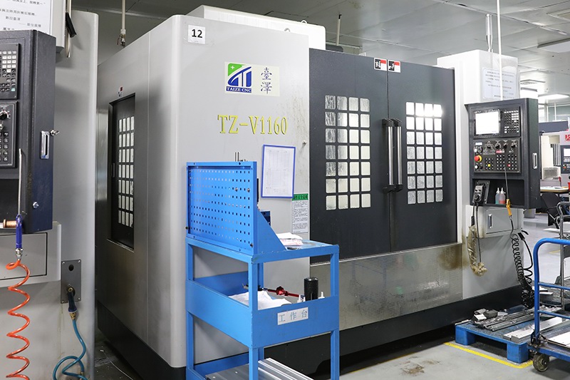3-Axis Linear Guideway Vertical Machining Center TZ-V1160