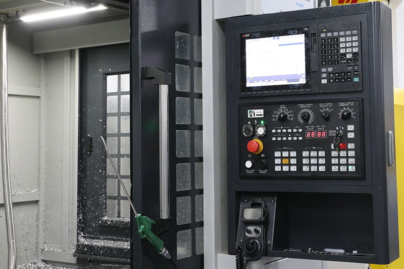 3-Axis Linear Guideway Vertical Machining Center CNC System
