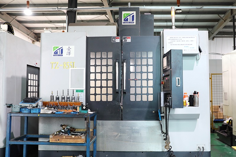 2-Axis Linear Guideway Vertical Machining Center TZ-855L