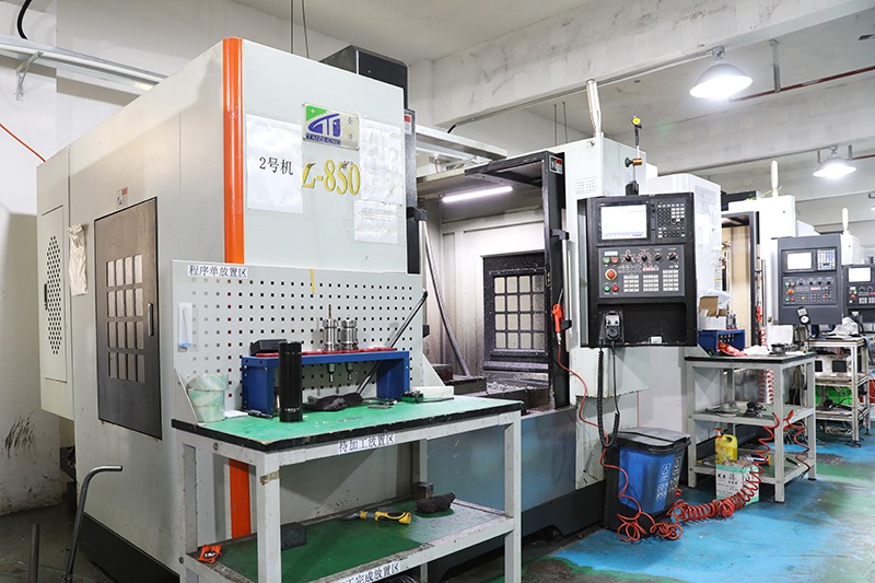 2-Axis Linear Guideway Vertical Machining Center TZ-850L