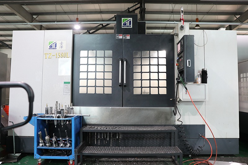 2-Axis Linear Guideway Vertical Machining Center TZ-1580L