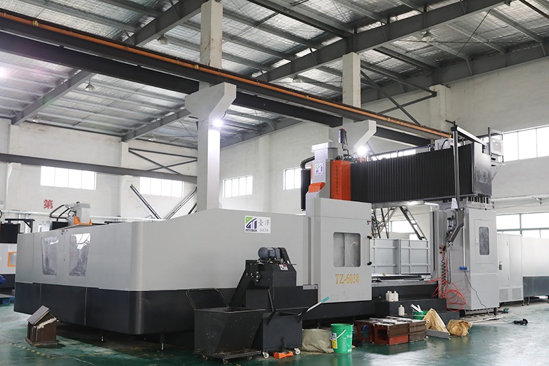 TAIZE CNC gantry machining center TZ-6038