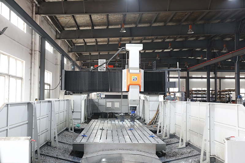 TAIZE CNC gantry machining center TZ-8036L