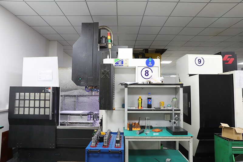 CNC high speed engraving and milling machine TZ-1070