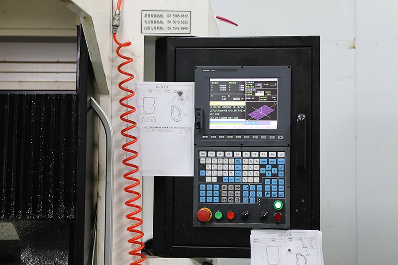 CNC high speed engraving and milling machine TZ-1070 System
