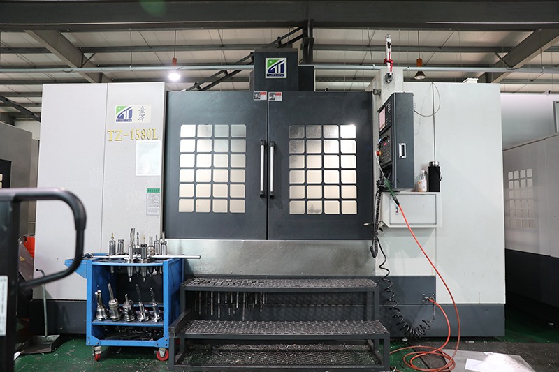 CNC two-axis linear rail vertical machining center TZ-1580L