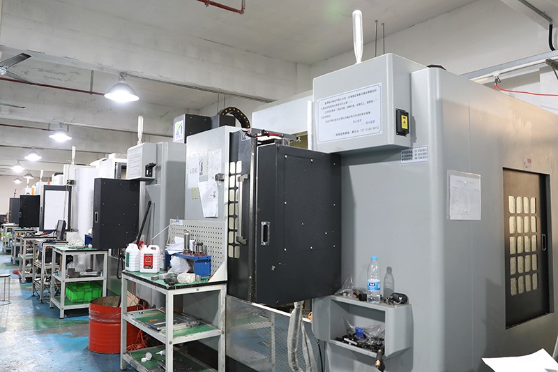 CNC three-axis linear rail vertical machining center TZ-V850