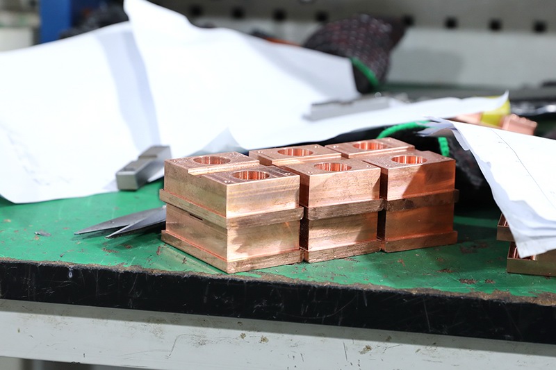 copper parts