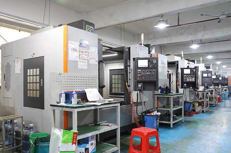 Precision machining industry case