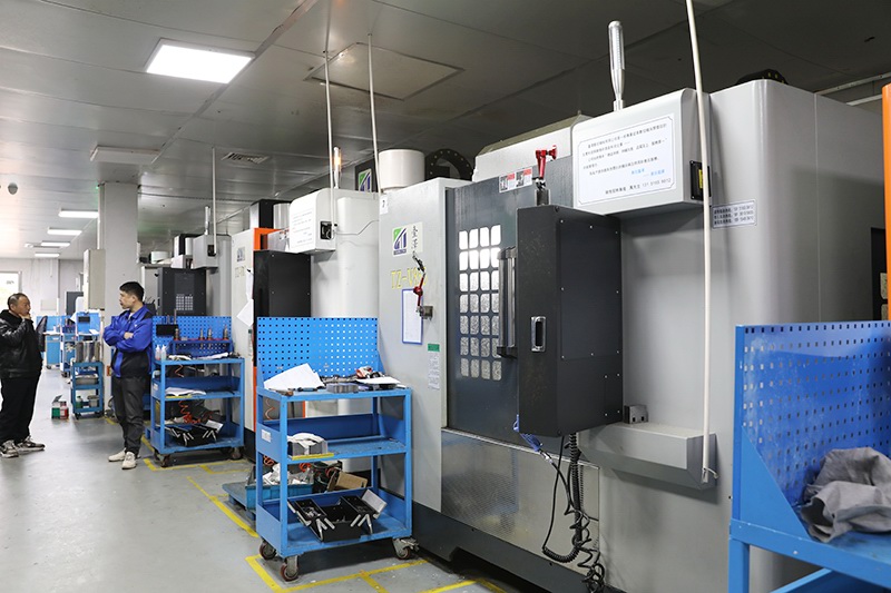 CNC three-axis vertical machining center TZ-V855