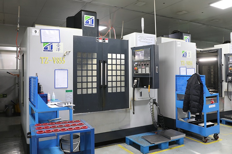 CNC three-axis vertical machining center TZ-V855