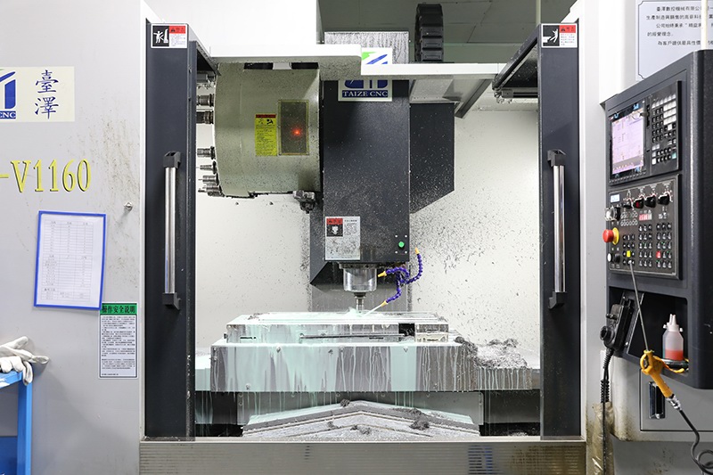 CNC three-axis vertical machining center TZ-V1160