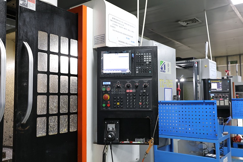 CNC three-axis vertical machining center TZ-V855