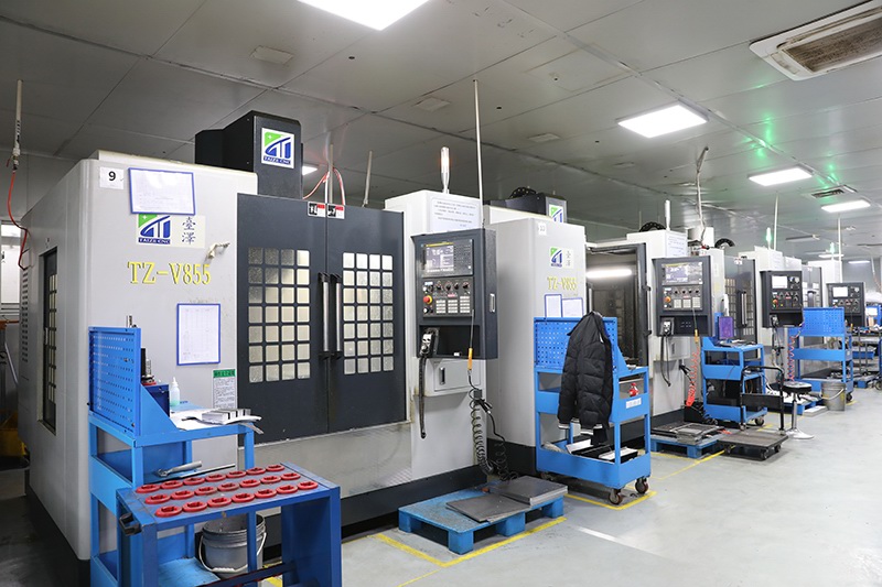 Precision machinery industry cases
