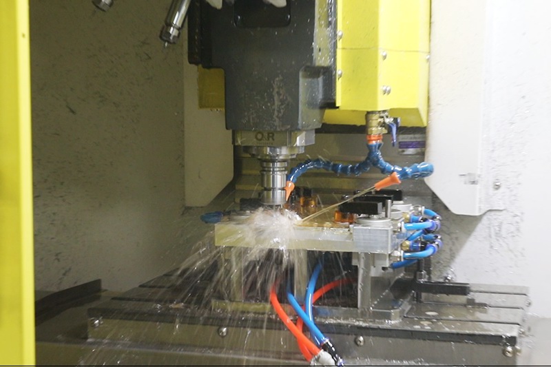 Deep processing of aluminum profiles