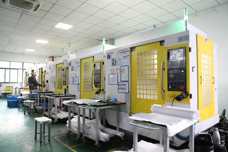 Aluminum products deep processing industry case