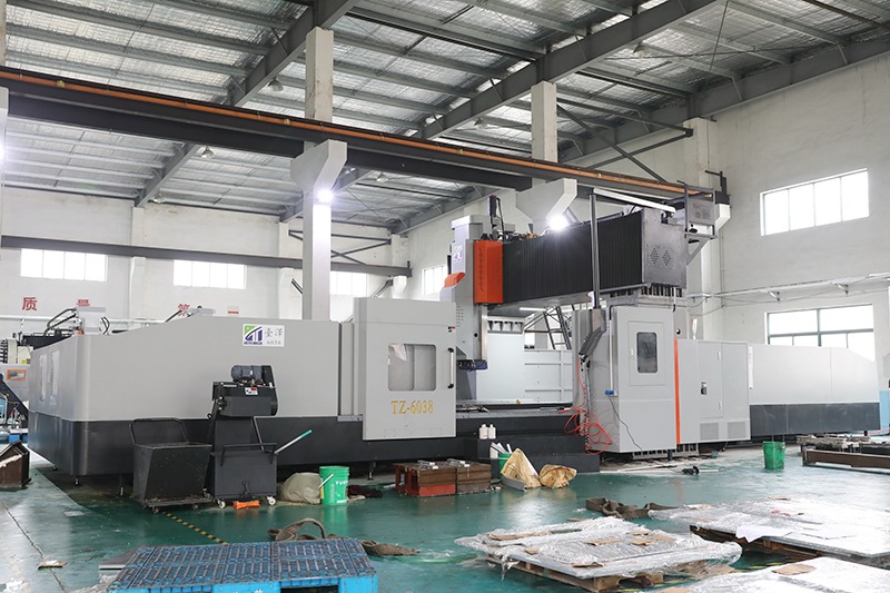 CNC gantry machining centers TZ-6038