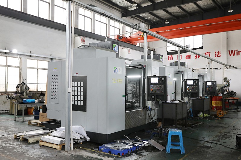 CNC three-axis vertical machining center TZ-V855