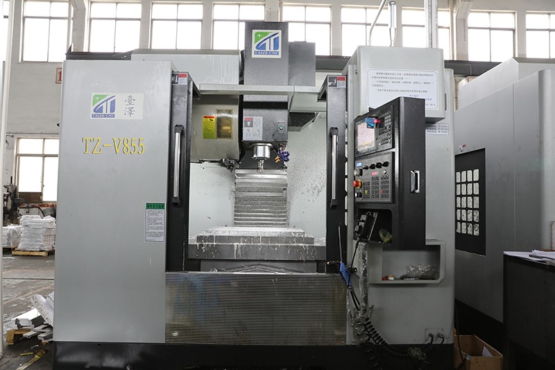 CNC three-axis vertical machining center TZ-V855