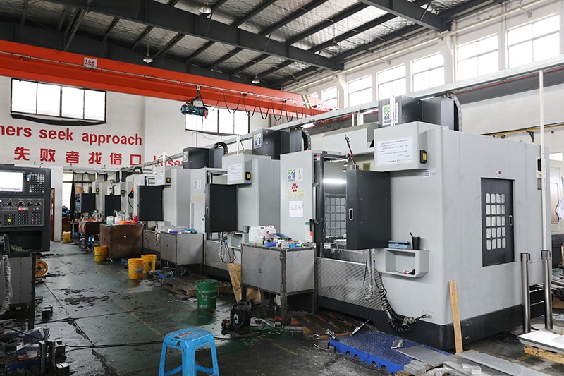 CNC three-axis vertical machining center TZ-V855