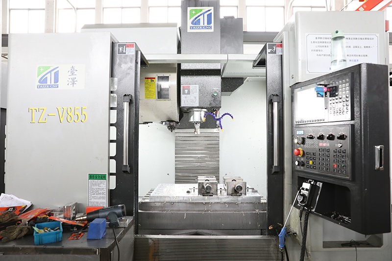 CNC three-axis vertical machining center TZ-V855
