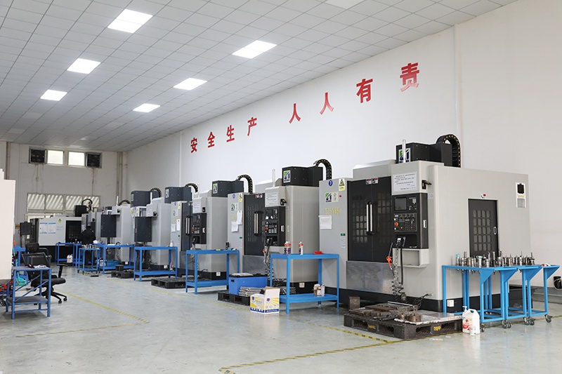 Case of machinery parts industry