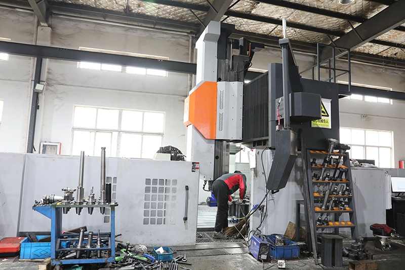 CNC gantry machining center TZ-8036